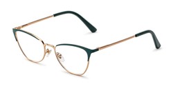 Angle of The Celeste in Gold/Emerald Green, Women's and Men's  