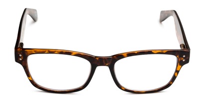 Front of The Conan Multi Focus Reader by Foster Grant in Tortoise