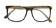 Folded of The Cumberland Multifocal Reader in Matte Tortoise