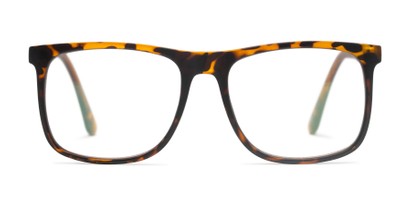 Front of The Cumberland Multifocal Reader in Matte Tortoise