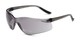 Angle of The Darius Bifocal Safety Reading Sunglasses in Grey with Smoke Lenses, Women's and Men's Sport & Wrap-Around Reading Sunglasses