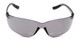 Front of The Darius Bifocal Safety Reading Sunglasses in Grey with Smoke Lenses