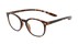 Angle of The James in Shiny Tortoise, Men's Round Reading Glasses