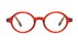 Front of The Bookworm in Crystal Red/Demi Temples