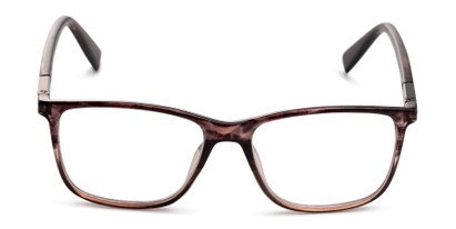 Front of The Burton in Brown Fade