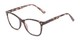 Angle of The Ginny Multifocal Reader in Tortoise, Women's Cat Eye Reading Glasses