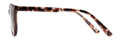 Side of The Ginny Multifocal Reader in Tortoise