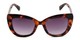 Front of The Harper Bifocal Reading Sunglasses in Brown Tortoise with Gradient Smoke