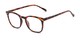 Angle of The Hayes Anti-Fog Blue Light Reader in Tortoise, Women's and Men's  
