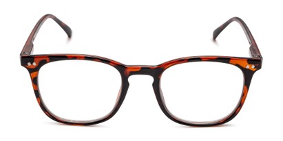 Front of The Hayes Anti-Fog Blue Light Reader in Tortoise