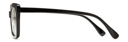 Side of The Kendra Bifocal in Black