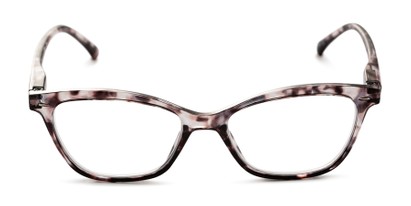 Front of The Libby Bifocal in Tan Tortoise