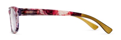 Side of The Lorelai Bifocal in Red