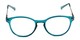 Front of The McKay Multi Focus Reader by Foster Grant in Teal Blue