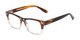 Angle of MCR 7 in Brown/Clear Fade, Women's and Men's  