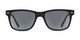 Front of The Nantucket Reading Sunglasses in Matte Black with Smoke