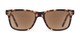 Front of The Nantucket Reading Sunglasses in Matte Tortoise with Amber