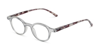 Angle of The Newton in Light Grey/Tortoise, Women's Cat Eye Reading Glasses