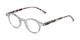 Angle of The Newton in Light Grey/Tortoise, Women's Cat Eye Reading Glasses