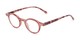 Angle of The Newton in Light Pink/Tortoise, Women's Cat Eye Reading Glasses