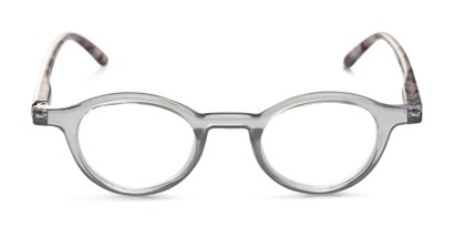 Front of The Newton in Light Grey/Tortoise