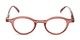 Front of The Newton in Light Pink/Tortoise