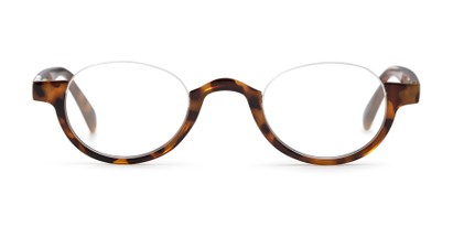 Front of The Oliver in Brown Tortoise