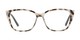 Front of The Elodia in Tortoise/Black