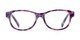 Front of The Linda in Purple Tortoise