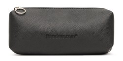 Angle of Readers.com Dual Reader Zip Pouch in Black, Women's and Men's  Soft Cases / Pouches