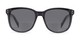 Front of The Sarasota Bifocal Reading Sunglasses in Charcoal Grey with Smoke