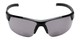 Front of The Shade Bifocal Safety Reading Sunglasses in Black with Smoke Lenses