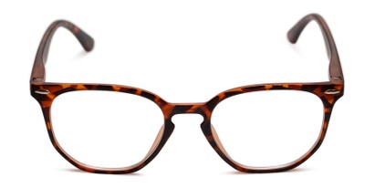 Front of The Spencer in Matte Tortoise
