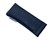 Angle of Spring-Shut Readers Pouch in Navy Blue, Women's and Men's  Soft Cases / Pouches