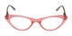 Front of The Stella in Pink/Tortoise
