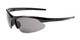 Angle of The Radley Polarized Bifocal Reading Sunglasses in Black with Smoke, Women's and Men's Sport & Wrap-Around Reading Sunglasses