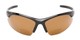 Front of The Radley Polarized Bifocal Reading Sunglasses in Black with Amber