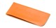 Front of Reading Glasses Pouch in Orange