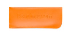 Angle of Reading Glasses Pouch in Orange, Women's and Men's  Soft Cases / Pouches