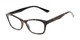 Angle of The Reya in Brown Multi, Women's Cat Eye Reading Glasses