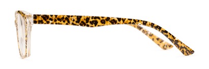 Side of The Reya in Brown Cheetah