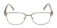 Front of The Ronnie - Foster Grant for Readers.com in Grey/Grey Tortoise
