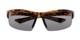 Folded of The Roster Bifocal Reading Sunglasses in Tortoise with Smoke
