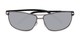 Folded of The Ryker Bifocal Reading Sunglasses in Grey with Silver Mirror