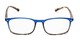 Front of The Yonkers in Blue/Tortoise