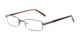 Angle of Salem by felix + iris in Brown, Women's and Men's Rectangle Reading Glasses