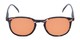 Front of The Samber Reading Sunglasses in Tortoise/Black with Amber Lenses