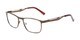 Angle of The Scotch in Bronze, Men's Rectangle Reading Glasses