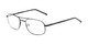 Angle of Sherman by felix + iris in Black, Women's and Men's Aviator Reading Glasses