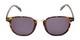 Front of The Silas Reading Sunglasses in Tortoise with Smoke
